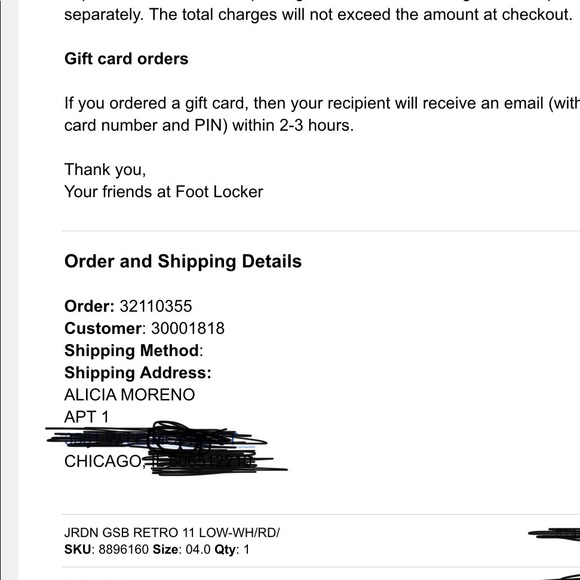 Jordan 11 Retro Low Concord Bred (GS) - Picture 5 of 5